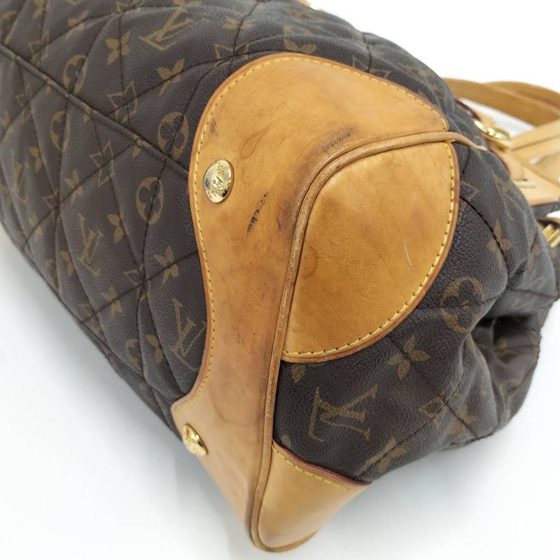 Louis Vuitton Shopper Etoile Handbag Monogram Brown M41433