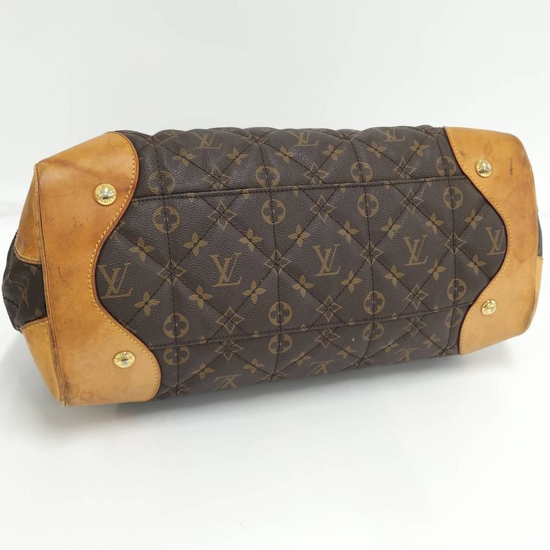 Louis Vuitton Shopper Etoile Handbag Monogram Brown M41433