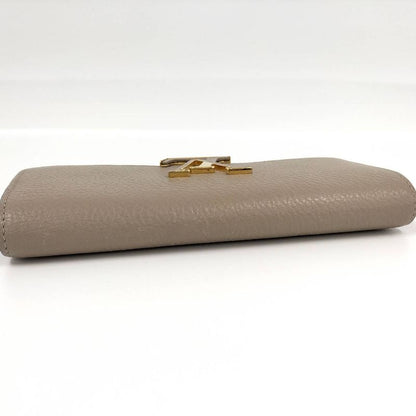 Louis Vuitton Portefeuille Capucines Long Fold Wallet Gallet Taurillon Leather