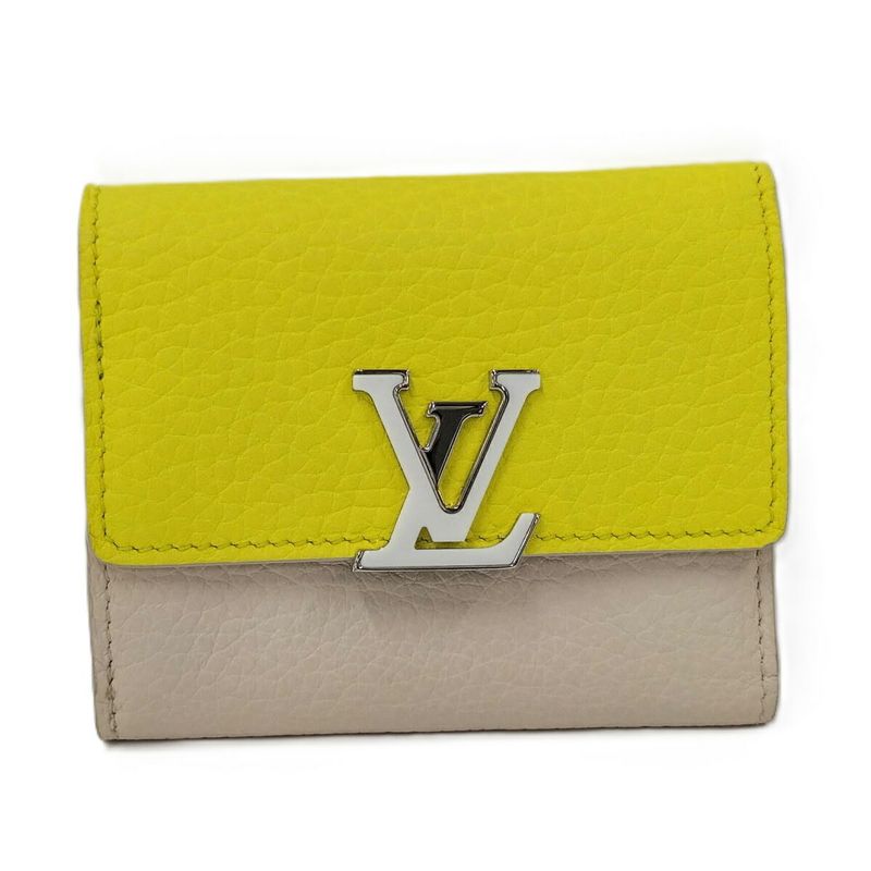 Louis Vuitton Portefeuille Capucines XS Trifold Wallet M80325