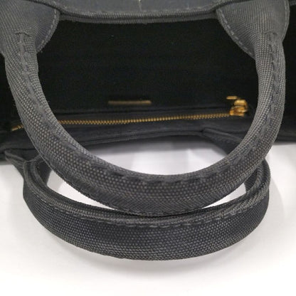 Prada Canapa Tote 2way Bag Canvas Black 1bg439