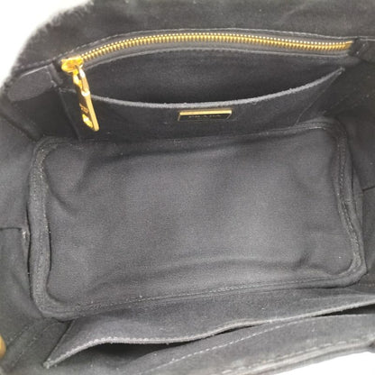 Prada Canapa Tote 2way Bag Canvas Black 1bg439