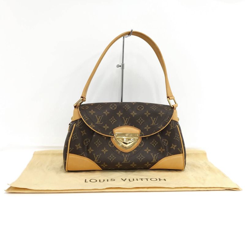 Louis Vuitton Beverly MM Shoulder Bag Monogram M40121