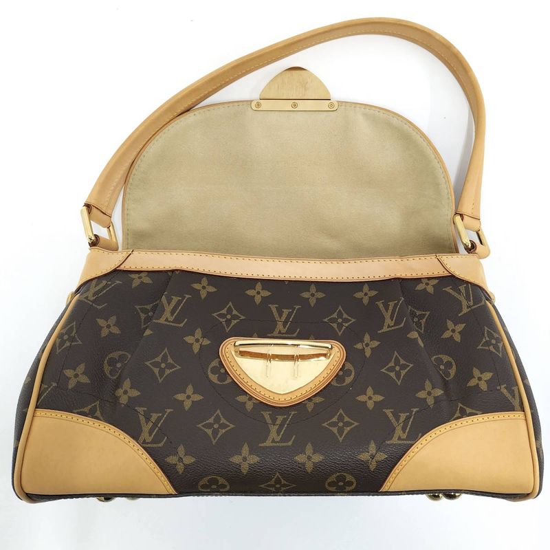 Louis Vuitton Beverly MM Shoulder Bag Monogram M40121
