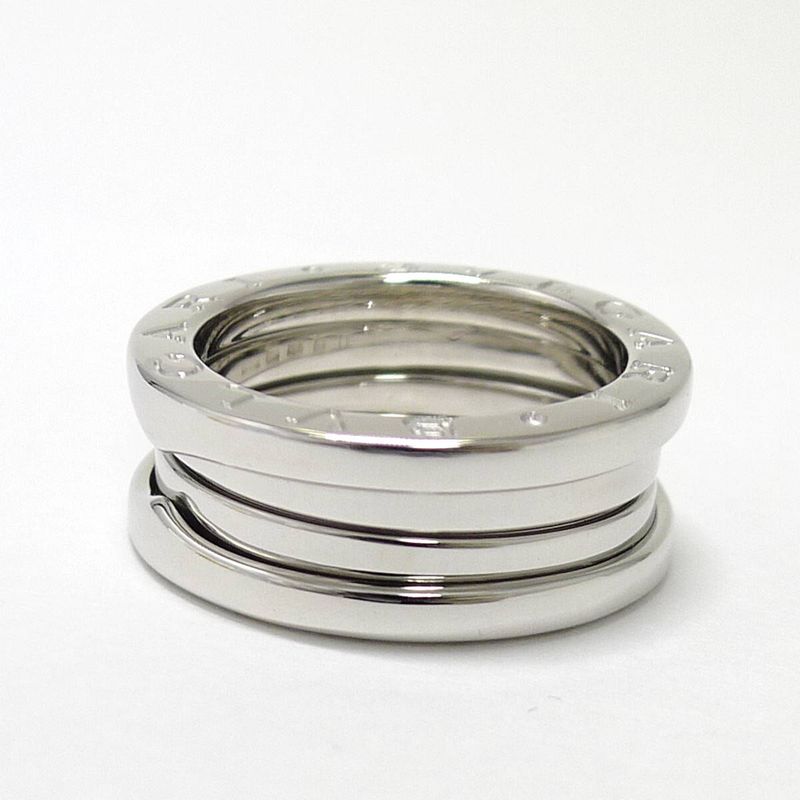 Bvlgari Bee Zero One Ring 750wg 18k White Gold White Gold Size 51 Approx 9.6g