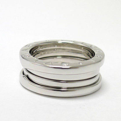 Bvlgari Bee Zero One Ring 750wg 18k White Gold White Gold Size 51 Approx 9.6g