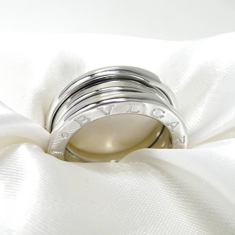 Bvlgari Bee Zero One Ring 750wg 18k White Gold White Gold Size 51 Approx 9.6g