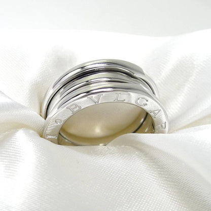 Bvlgari Bee Zero One Ring 750wg 18k White Gold White Gold Size 51 Approx 9.6g