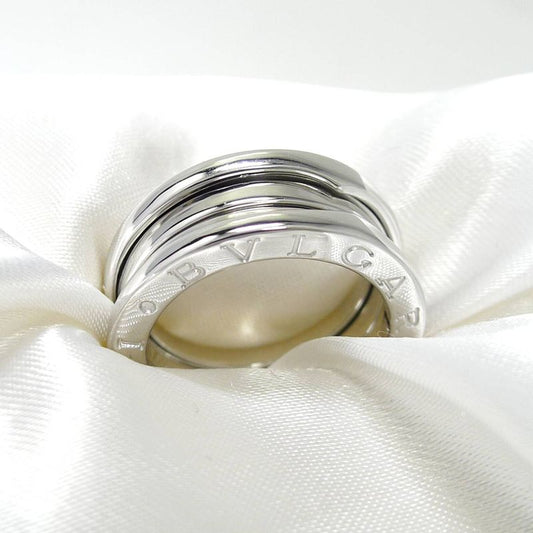Bvlgari Bee Zero One Ring 750wg 18k White Gold White Gold Size 51 Approx 9.6g