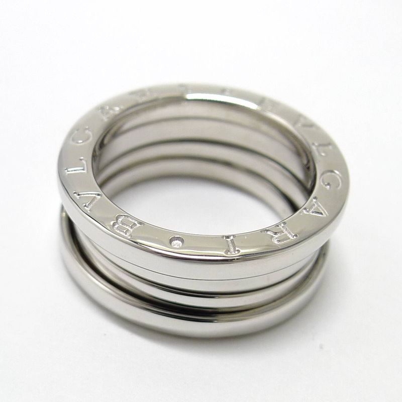 Bvlgari Bee Zero One Ring 750wg 18k White Gold White Gold Size 51 Approx 9.6g