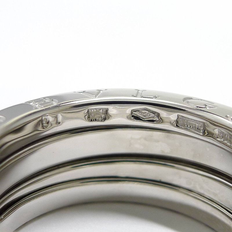 Bvlgari Bee Zero One Ring 750wg 18k White Gold White Gold Size 51 Approx 9.6g