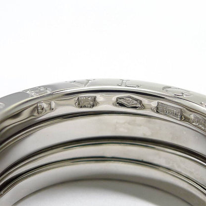 Bvlgari Bee Zero One Ring 750wg 18k White Gold White Gold Size 51 Approx 9.6g