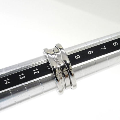 Bvlgari Bee Zero One Ring 750wg 18k White Gold White Gold Size 51 Approx 9.6g