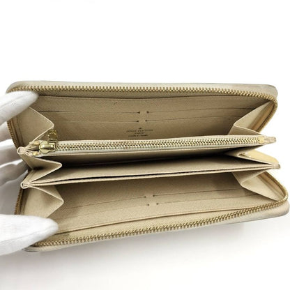 Louis Vuitton Zippy Wallet Round Zipper Long Wallet Damier Azure N60019