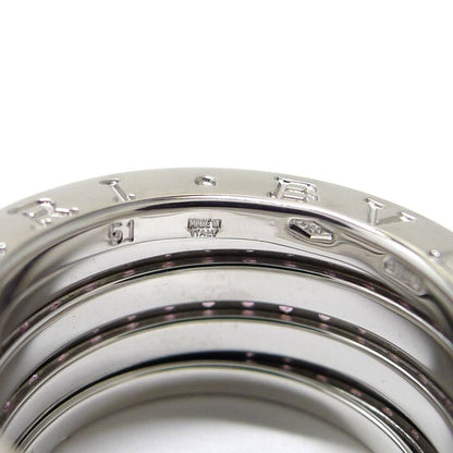 Bvlgari Bee Zero One Ring 750wg 18k White Gold White Gold Garnet Size 51 Approx