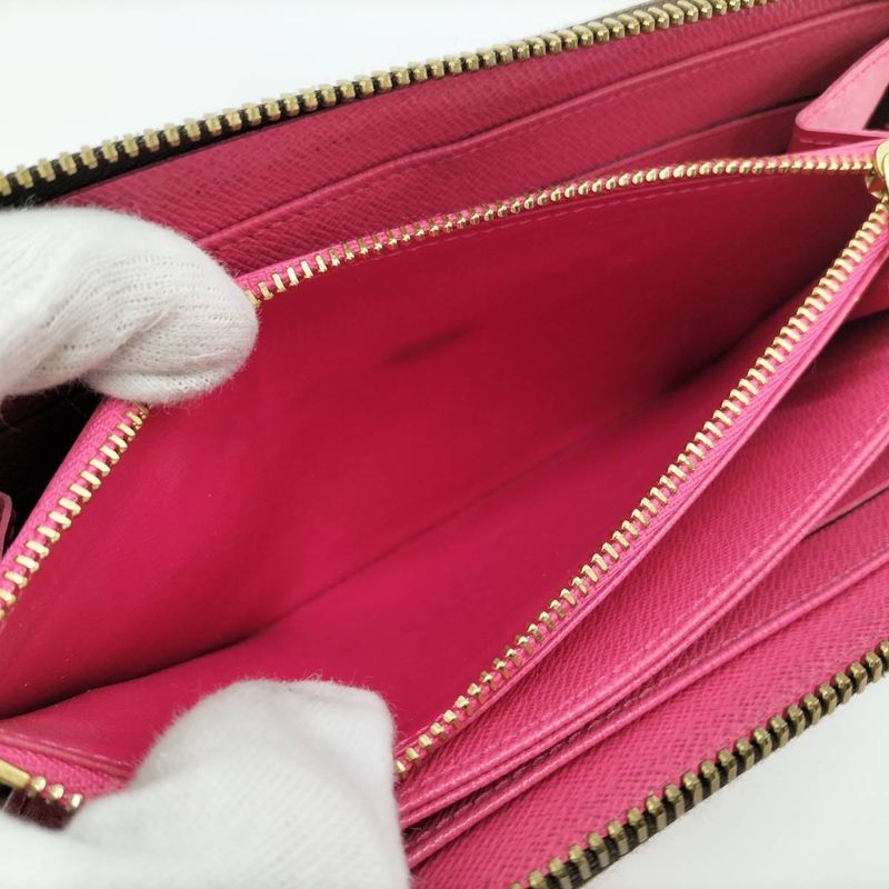 Louis Vuitton Zippy Wallet Grenade Round Zipper Long Wallet Monogram V M60936