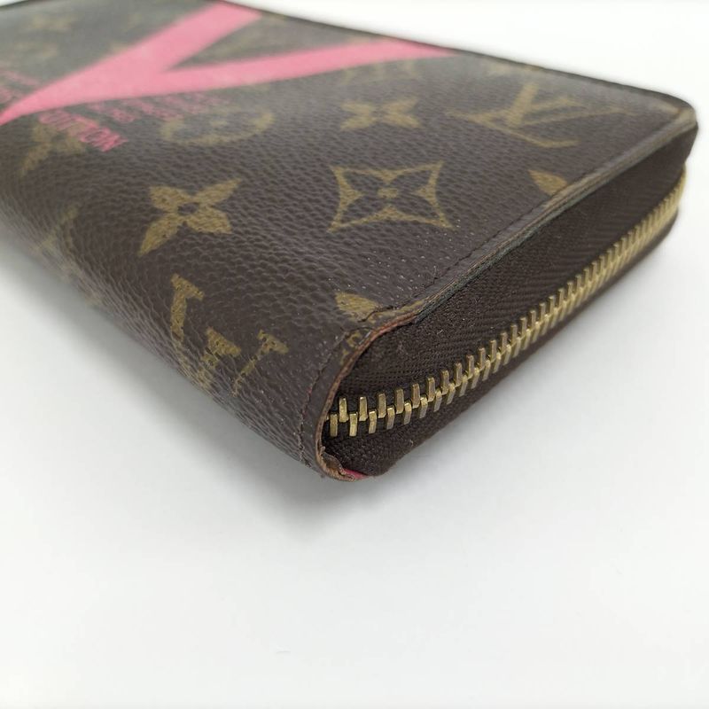 Louis Vuitton Zippy Wallet Grenade Round Zipper Long Wallet Monogram V M60936