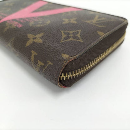 Louis Vuitton Zippy Wallet Grenade Round Zipper Long Wallet Monogram V M60936