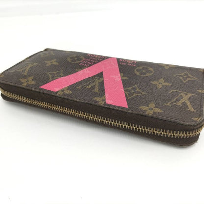 Louis Vuitton Zippy Wallet Grenade Round Zipper Long Wallet Monogram V M60936
