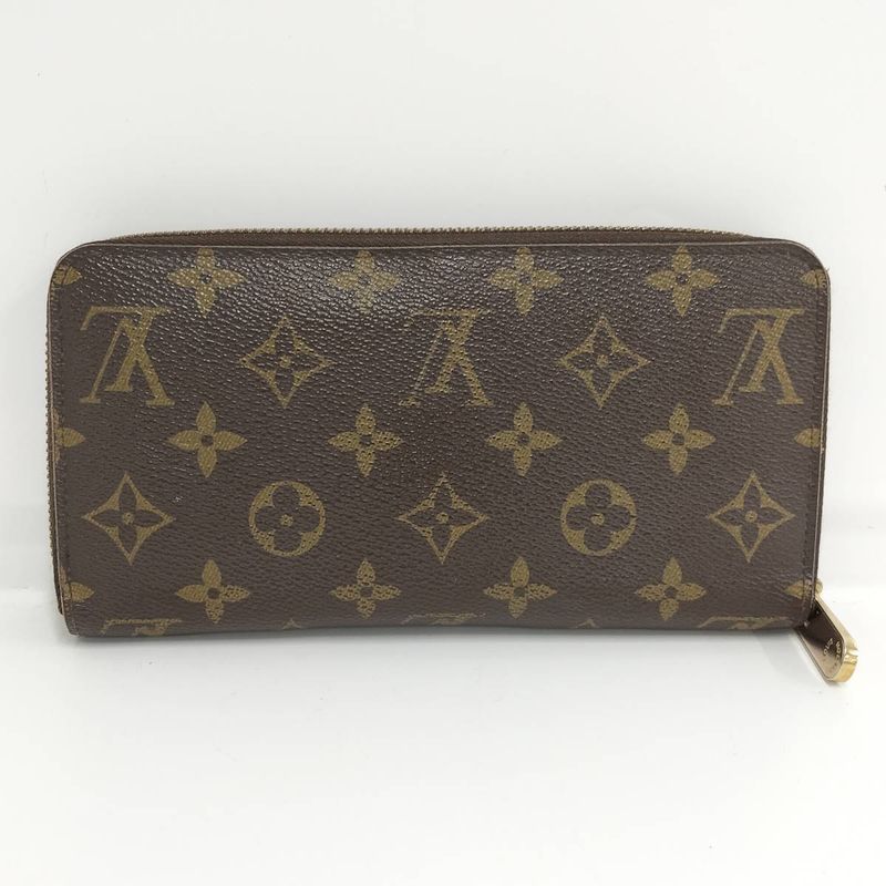 Louis Vuitton Zippy Wallet Grenade Round Zipper Long Wallet Monogram V M60936