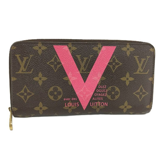 Louis Vuitton Zippy Wallet Grenade Round Zipper Long Wallet Monogram V M60936
