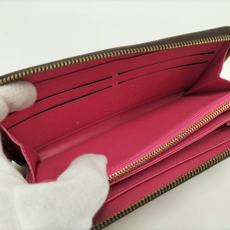 Louis Vuitton Zippy Wallet Grenade Round Zipper Long Wallet Monogram V M60936