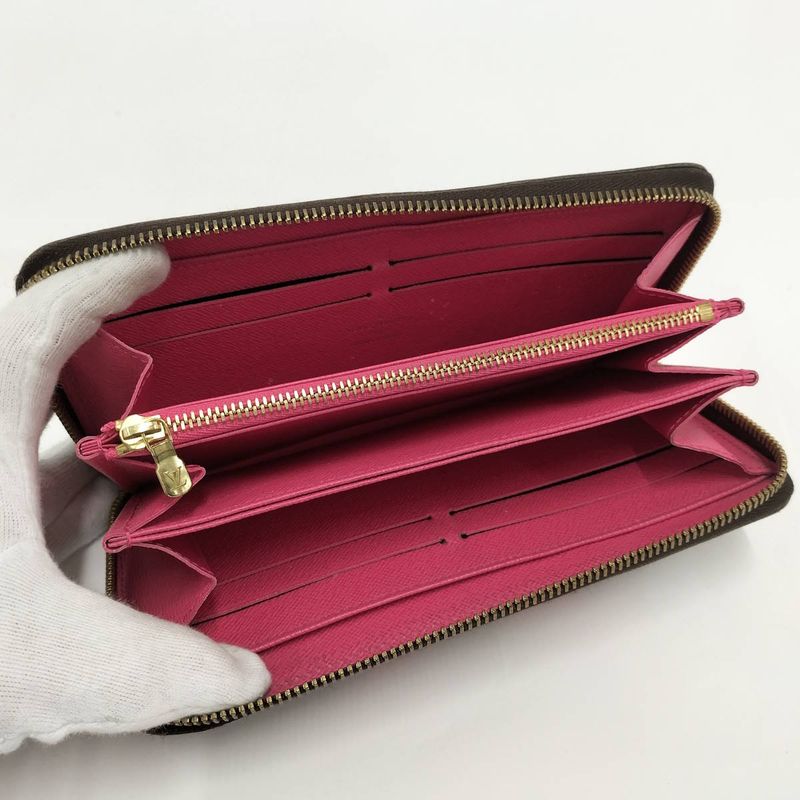 Louis Vuitton Zippy Wallet Grenade Round Zipper Long Wallet Monogram V M60936