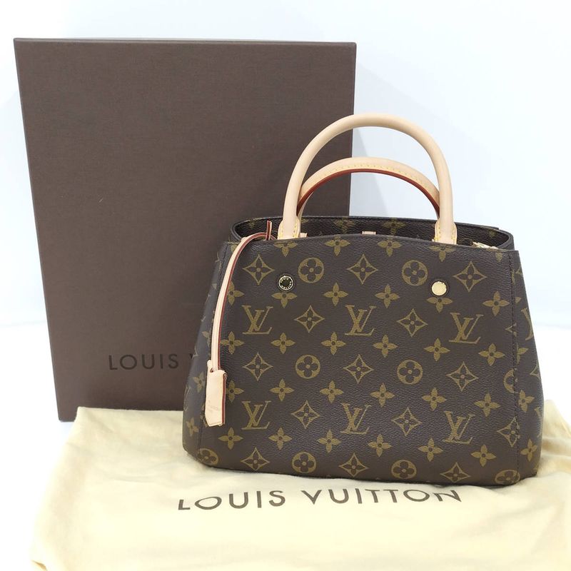 Louis Vuitton Handbag Montaigne BB Monogram M41055