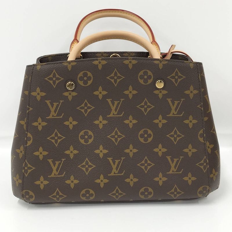 Louis Vuitton Handbag Montaigne BB Monogram M41055