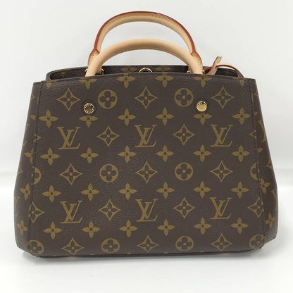 Louis Vuitton Handbag Montaigne BB Monogram M41055