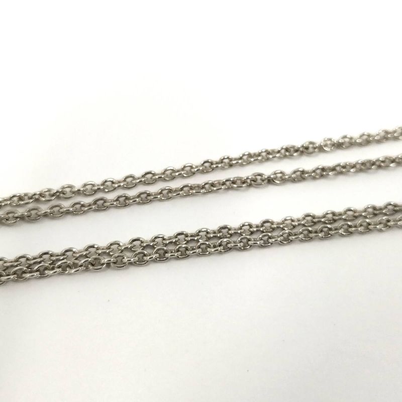 Tiffany & Co Necklace Open Heart Silver 925 Sv925