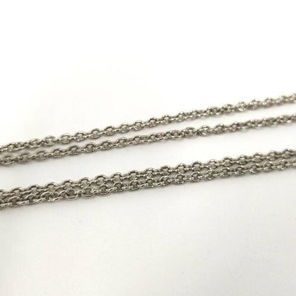 Tiffany & Co Necklace Open Heart Silver 925 Sv925