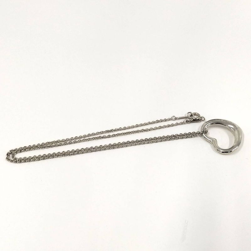 Tiffany & Co Necklace Open Heart Silver 925 Sv925