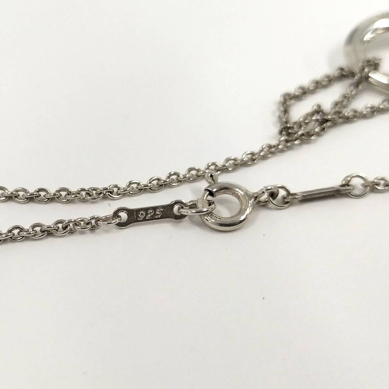 Tiffany & Co Necklace Open Heart Silver 925 Sv925