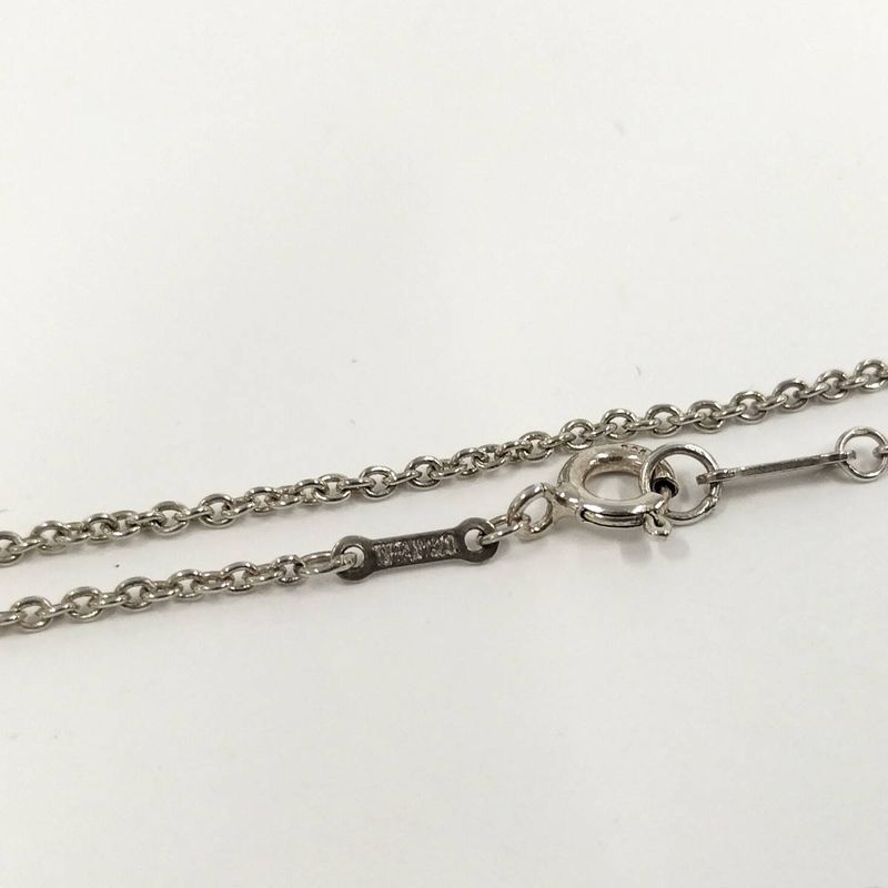 Tiffany & Co Necklace Open Heart Silver 925 Sv925