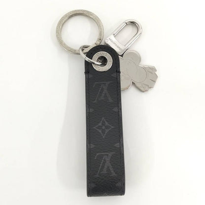 Louis Vuitton Dragonne Vivienne Key Ring Monogram Eclipse M01821