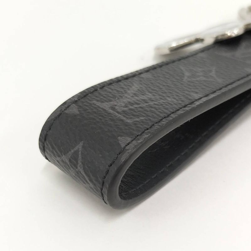 Louis Vuitton Dragonne Vivienne Key Ring Monogram Eclipse M01821