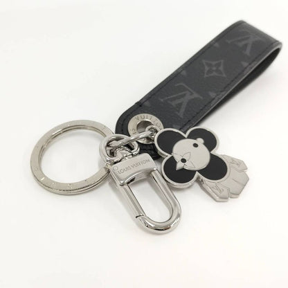 Louis Vuitton Dragonne Vivienne Key Ring Monogram Eclipse M01821