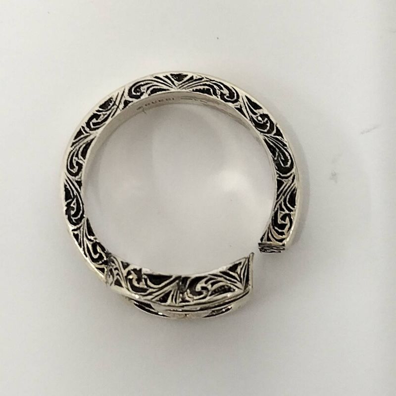Gucci Ring GG Marmont Double G 925 Silver