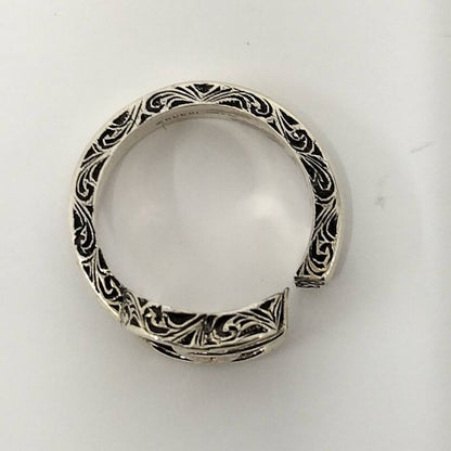 Gucci Ring GG Marmont Double G 925 Silver
