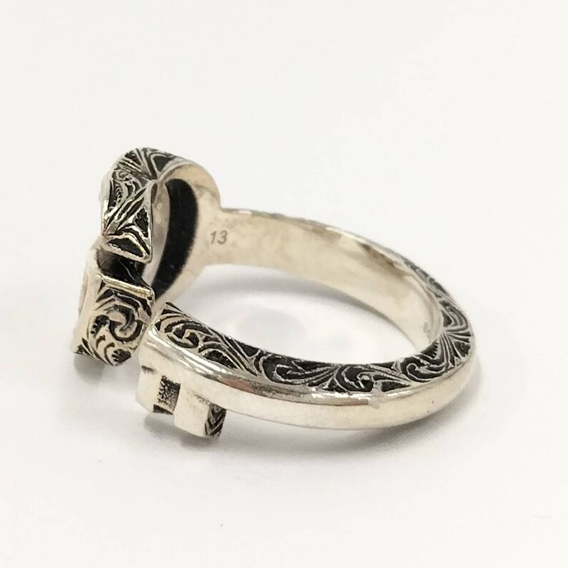 Gucci Ring GG Marmont Double G 925 Silver