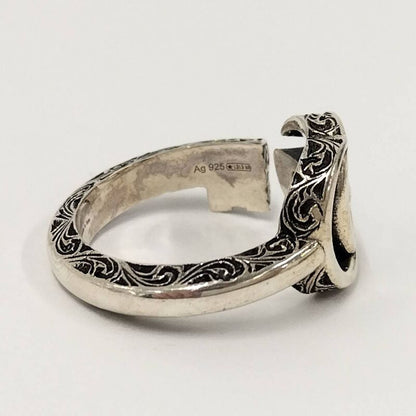 Gucci Ring GG Marmont Double G 925 Silver