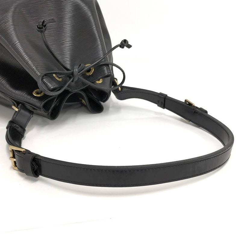 Louis Vuitton Epi Petite Noe Shoulder Bag Black M44102