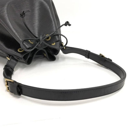 Louis Vuitton Epi Petite Noe Shoulder Bag Black M44102