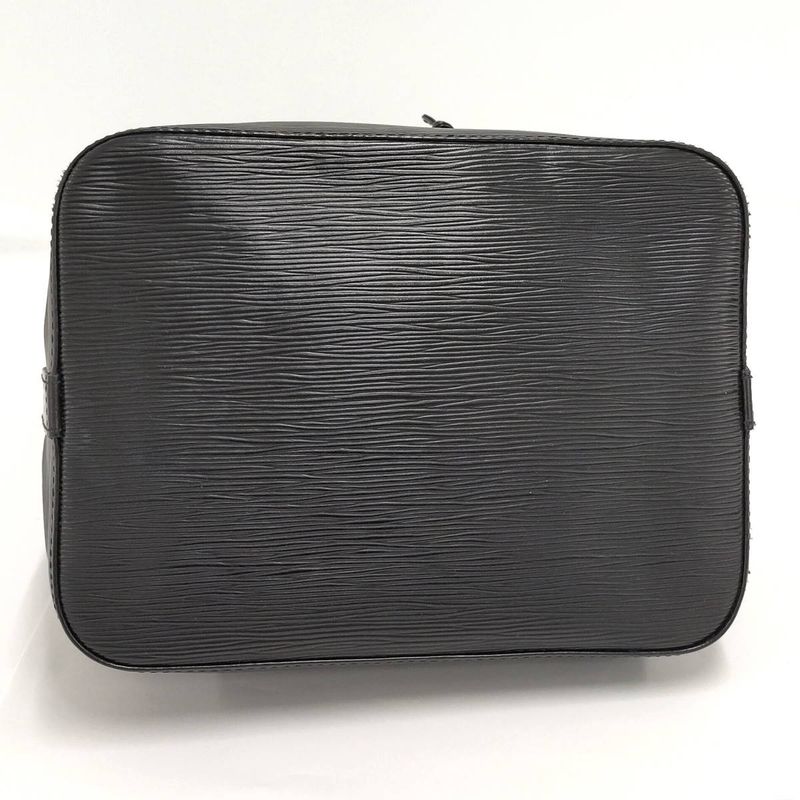 Louis Vuitton Epi Petite Noe Shoulder Bag Black M44102