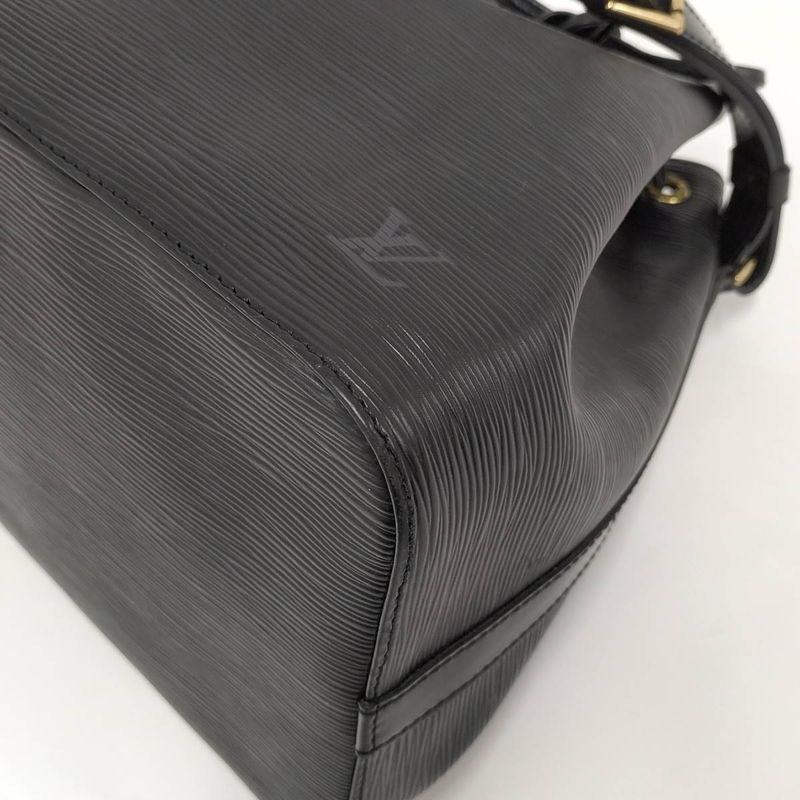 Louis Vuitton Epi Petite Noe Shoulder Bag Black M44102
