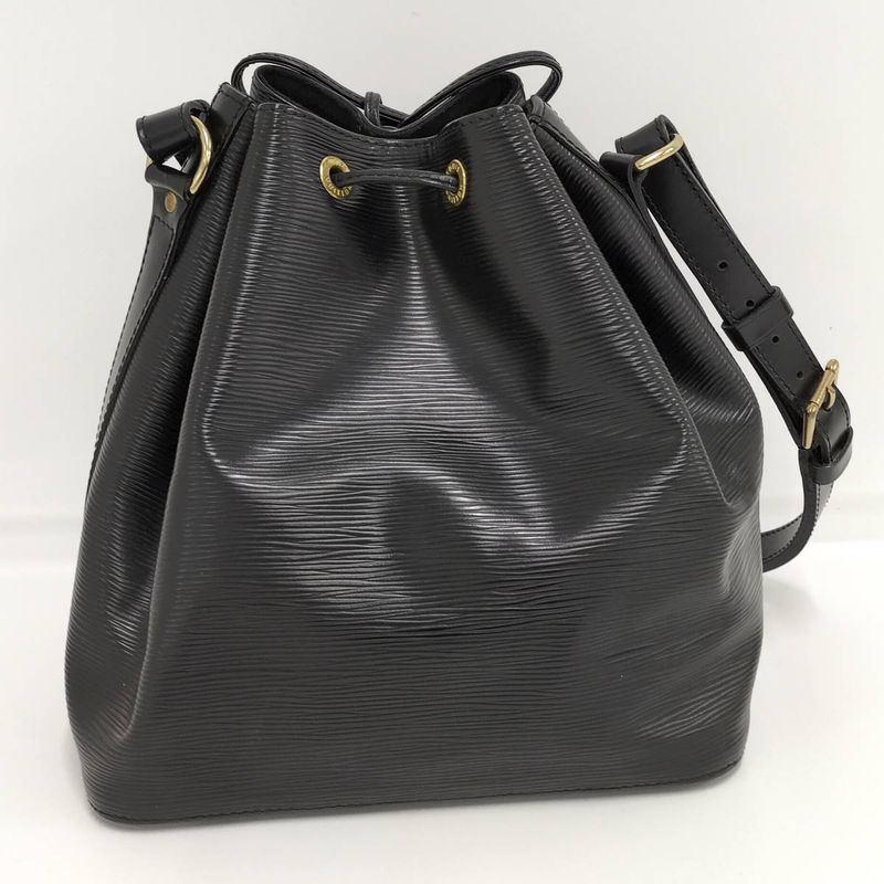 Louis Vuitton Epi Petite Noe Shoulder Bag Black M44102