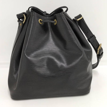 Louis Vuitton Epi Petite Noe Shoulder Bag Black M44102