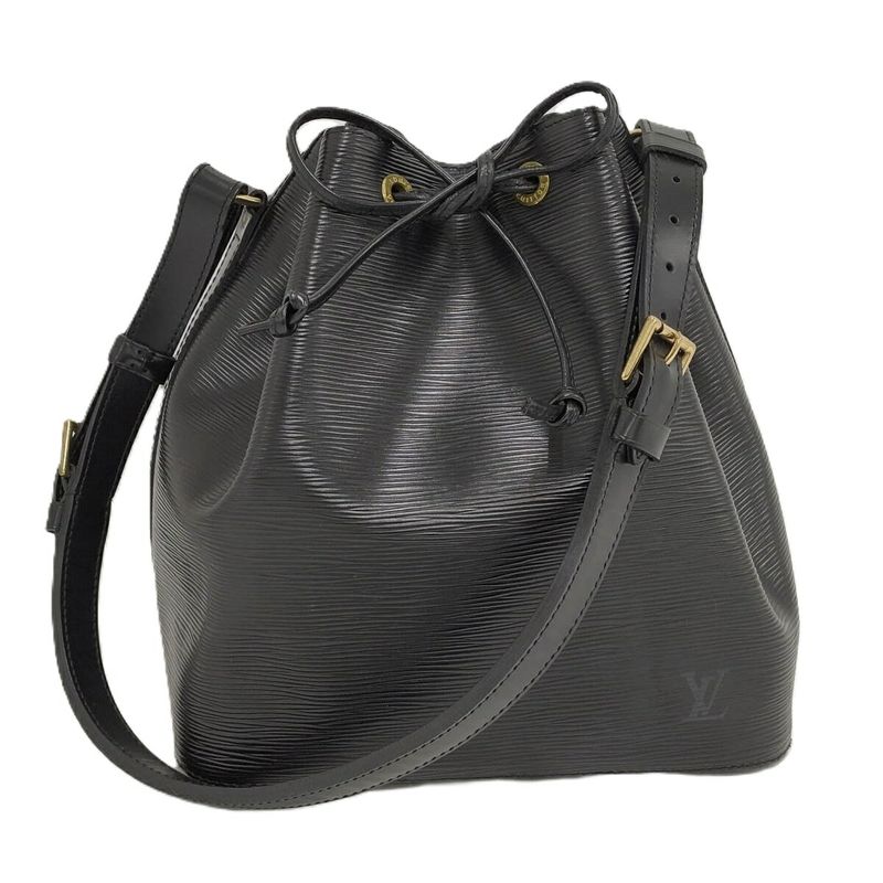 Louis Vuitton Epi Petite Noe Shoulder Bag Black M44102