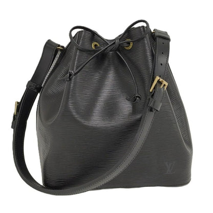 Louis Vuitton Epi Petite Noe Shoulder Bag Black M44102